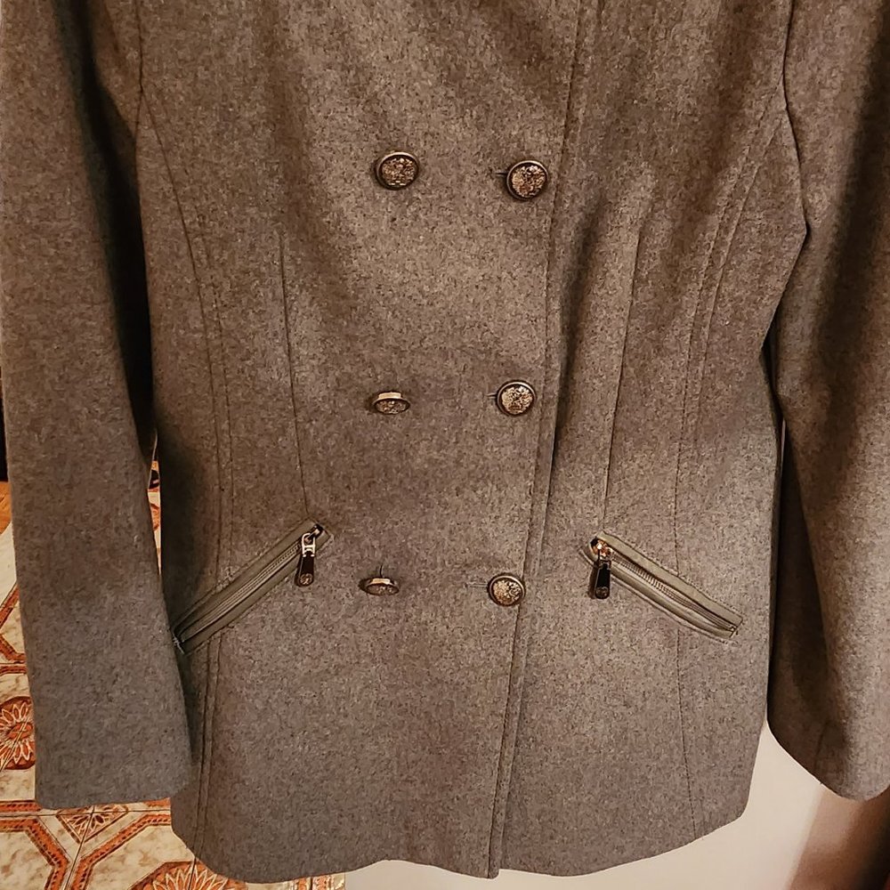 Wool coat - Picture 3 of 5